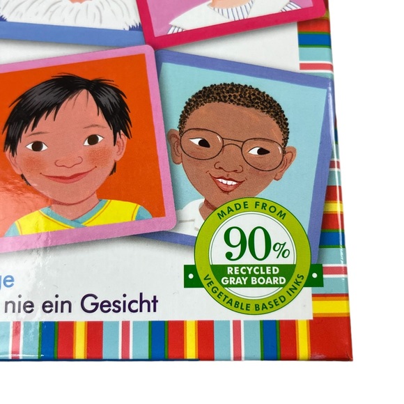 New I Never Forget A Face Matching & Memory Game - Picture 5 of 13